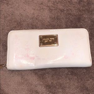 Michael Kors Patent Leather Wallet